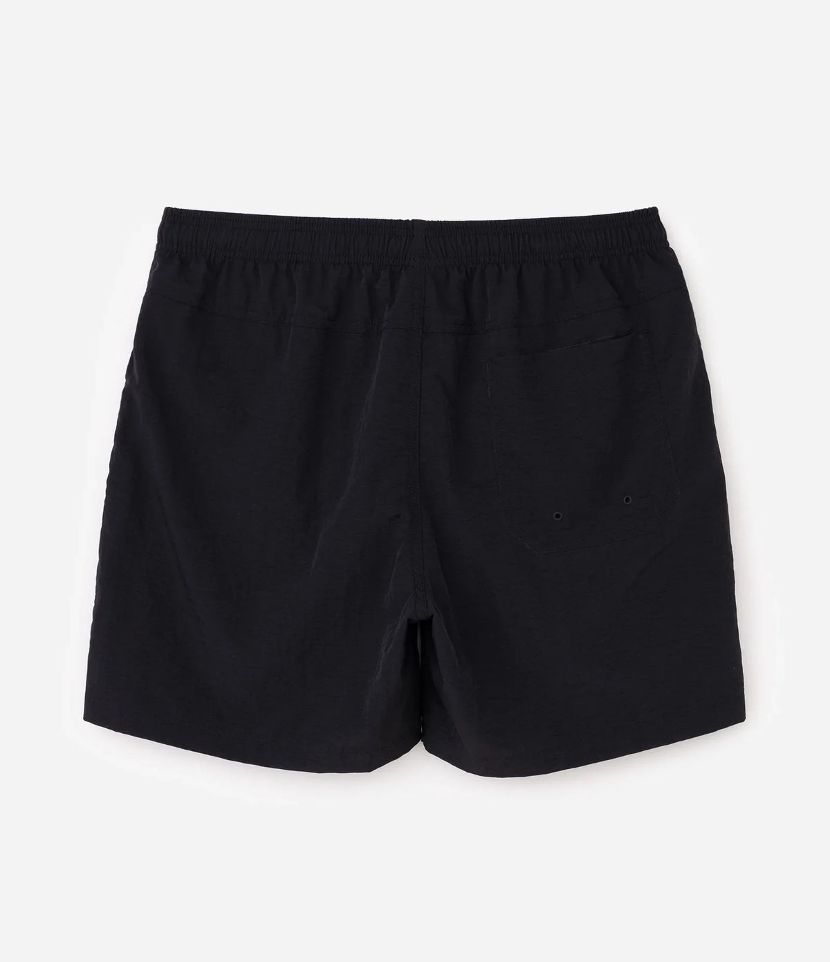 Essential Quick-Dry Swim Shorts – Black