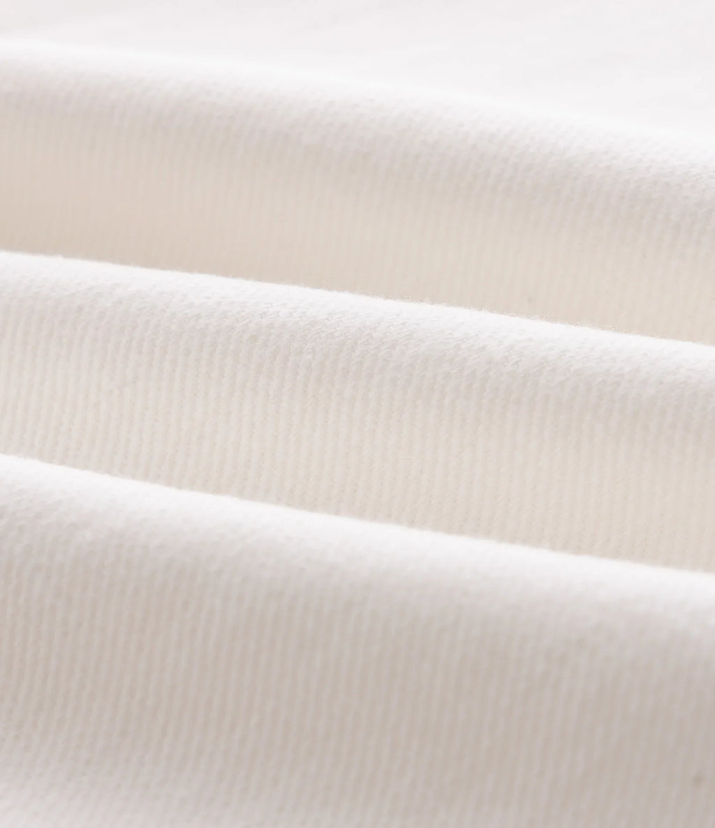 Comfort Cotton Straight-Leg Trousers – Sand