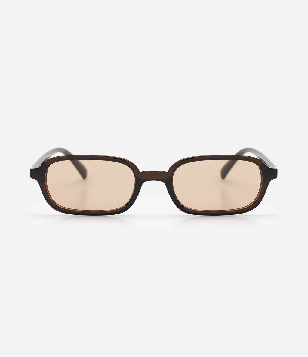 Classic Square Sunglasses – Tortoiseshell Brown