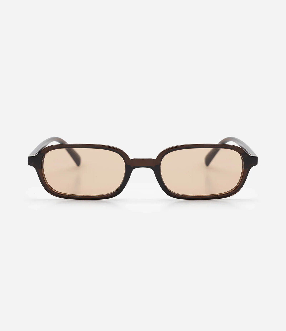 Classic Square Sunglasses – Tortoiseshell Brown