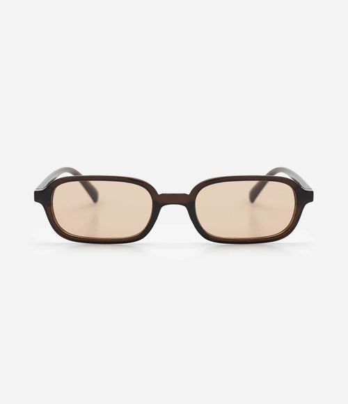 Classic Square Sunglasses – Tortoiseshell Brown