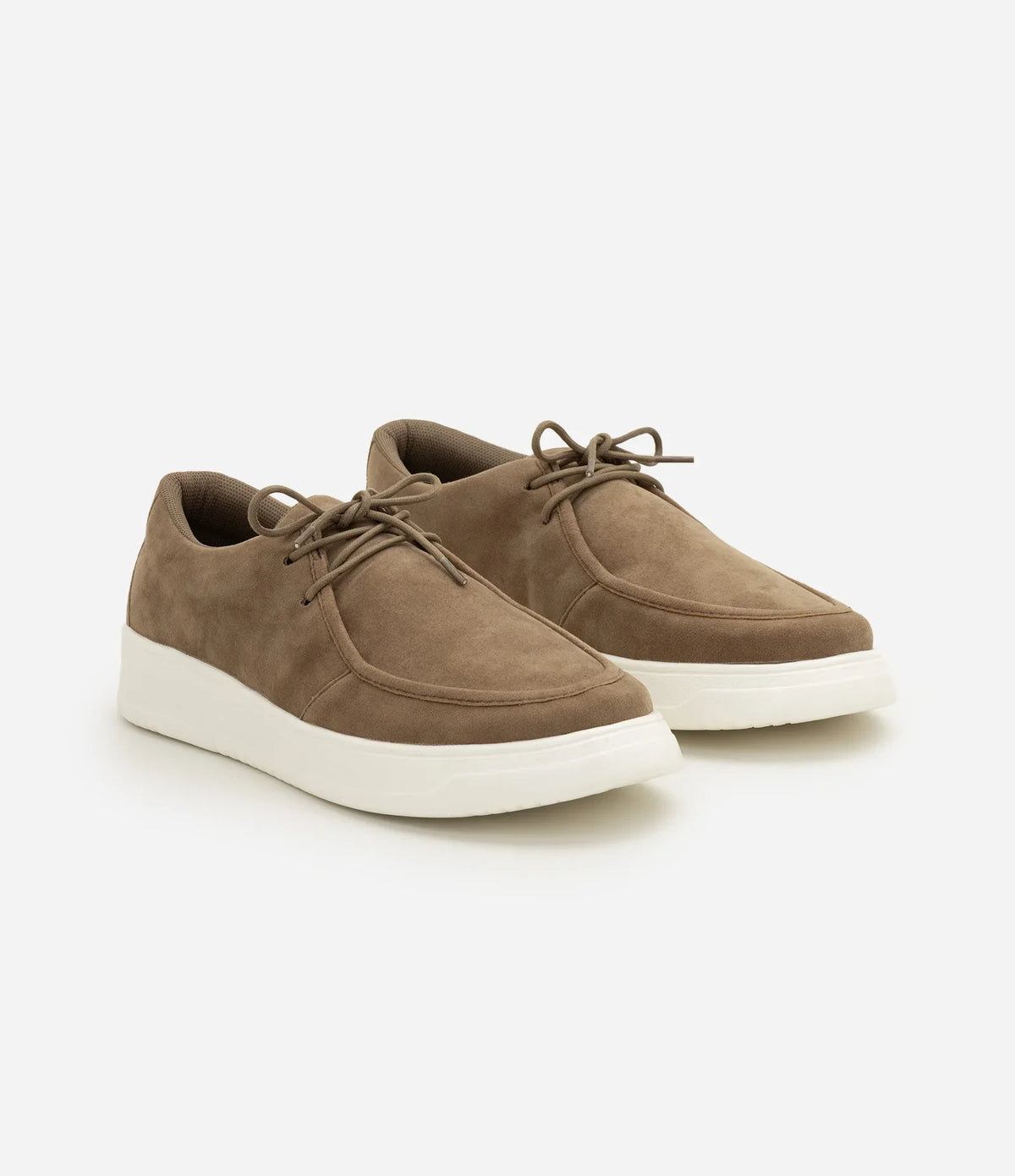 Classic Moc Toe Casual Shoes – Sand