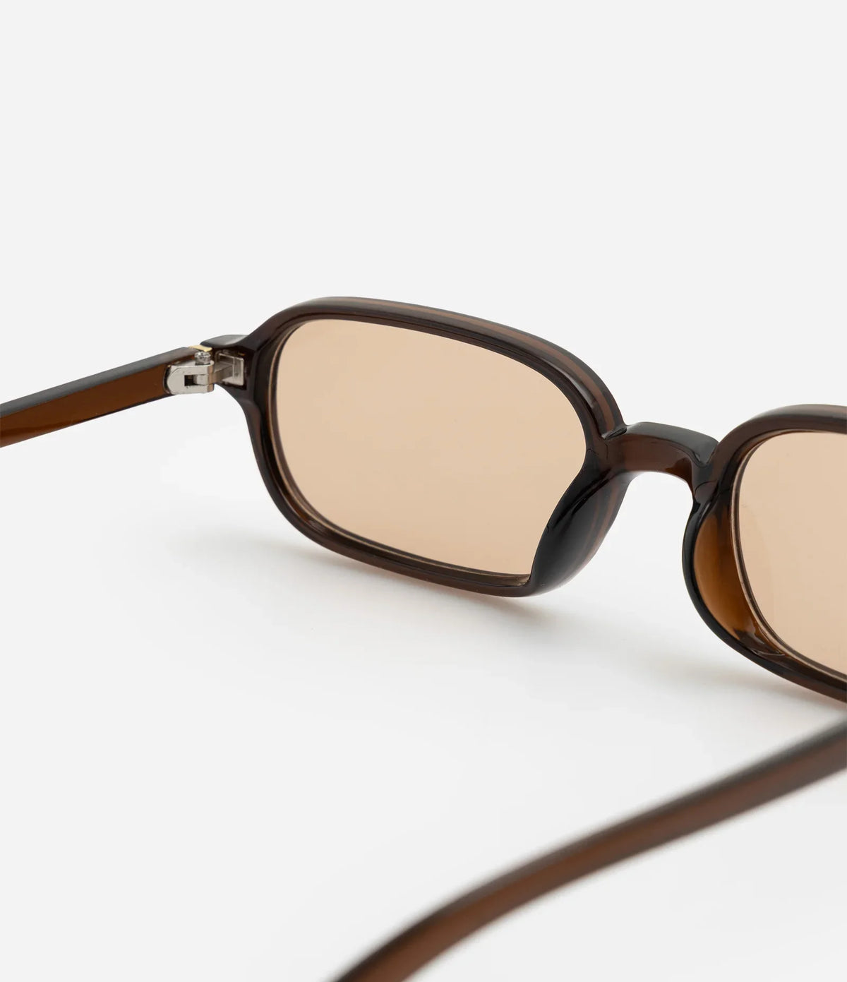 Classic Square Sunglasses – Tortoiseshell Brown
