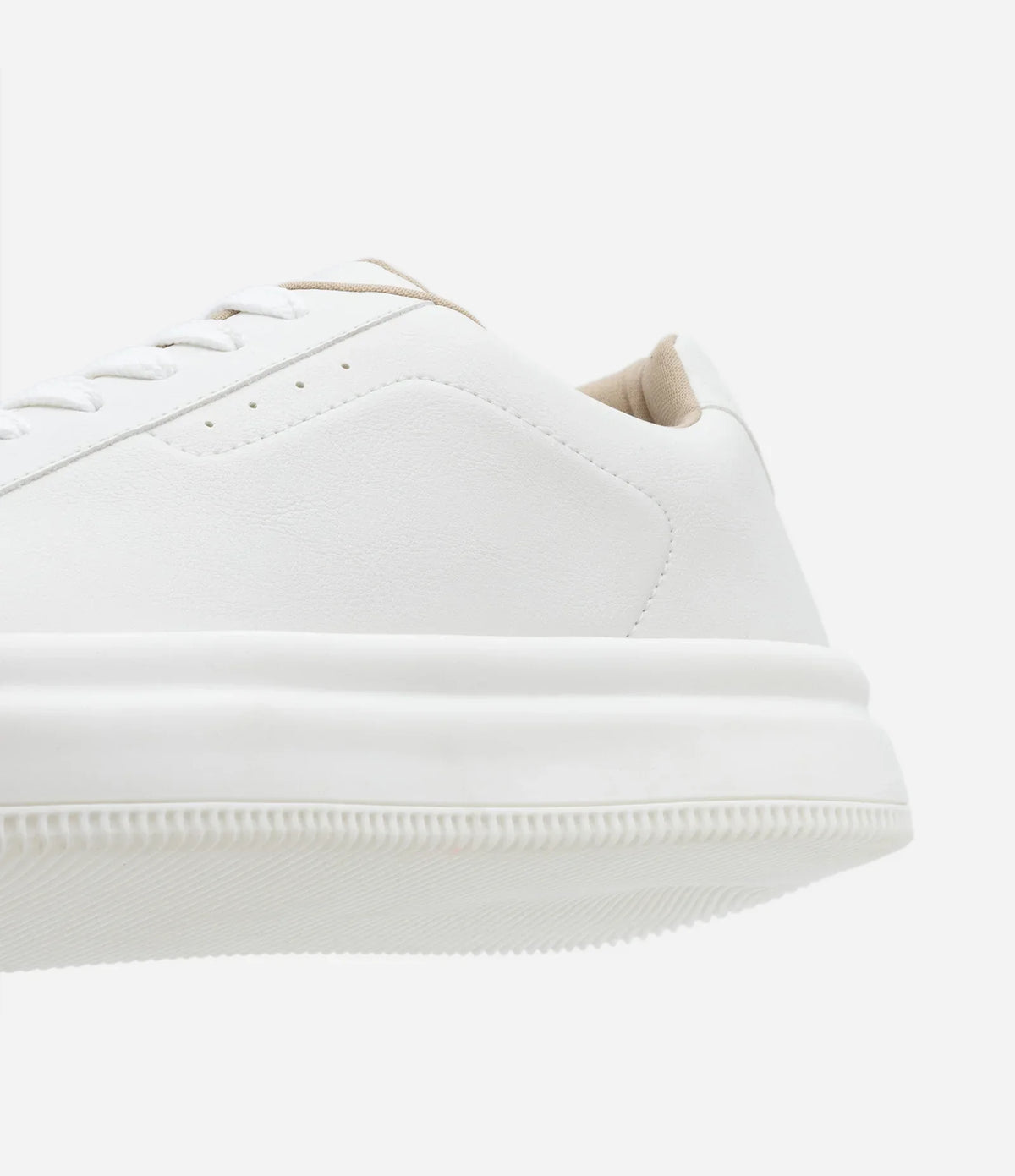 Bold Sole Casual Trainers – White