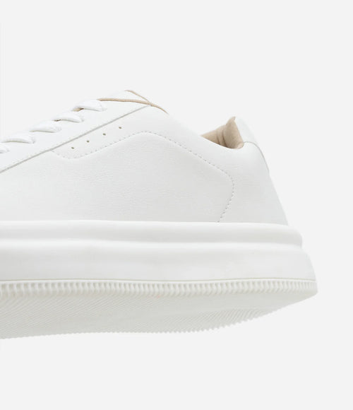 Bold Sole Casual Trainers – White