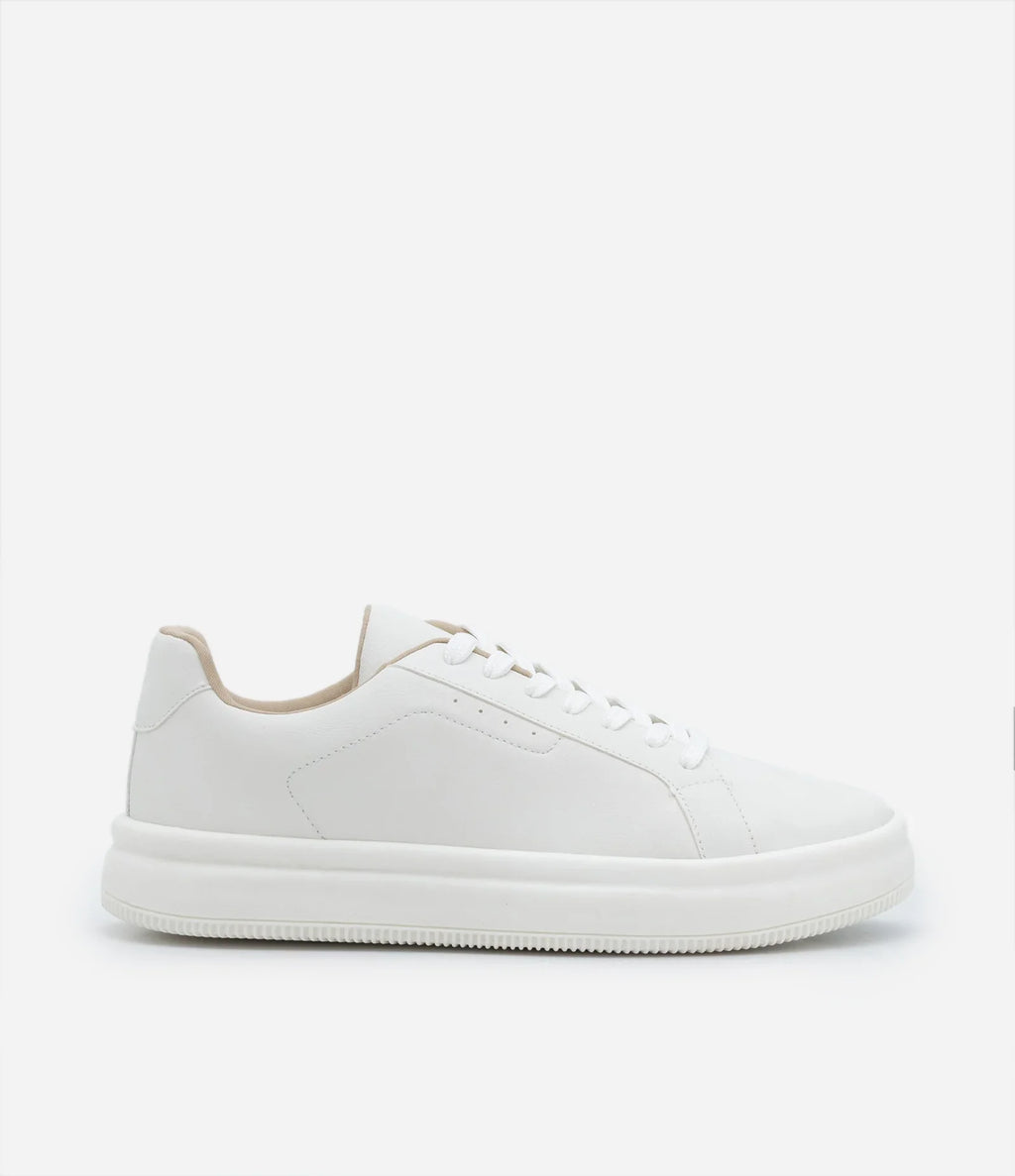 Bold Sole Casual Trainers – White