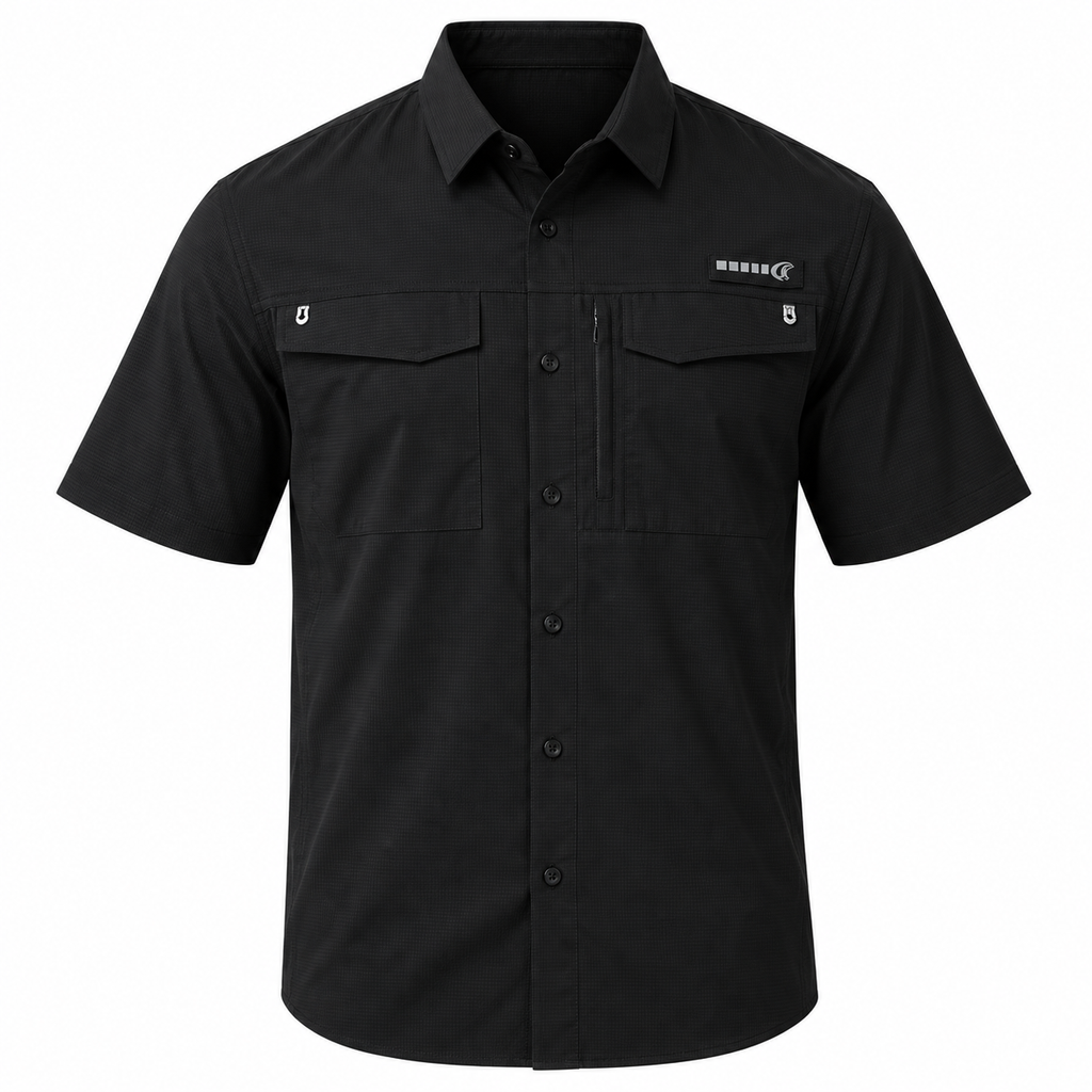 Men’s Short Sleeve Utility Shirt