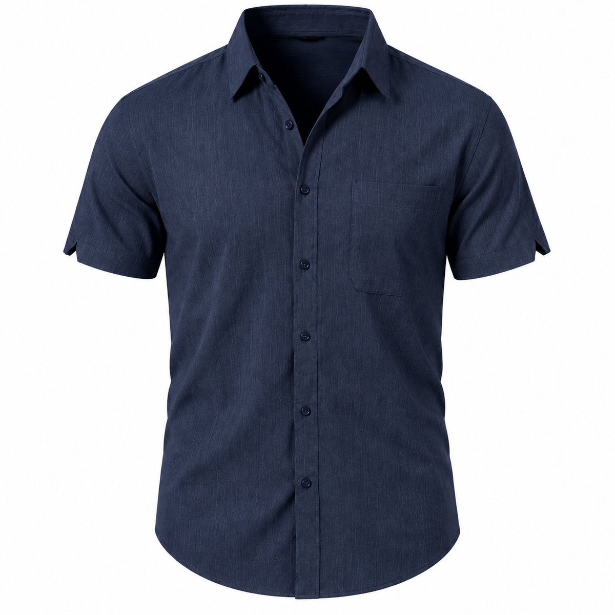 Men’s Short Sleeve Button-Up Shirt