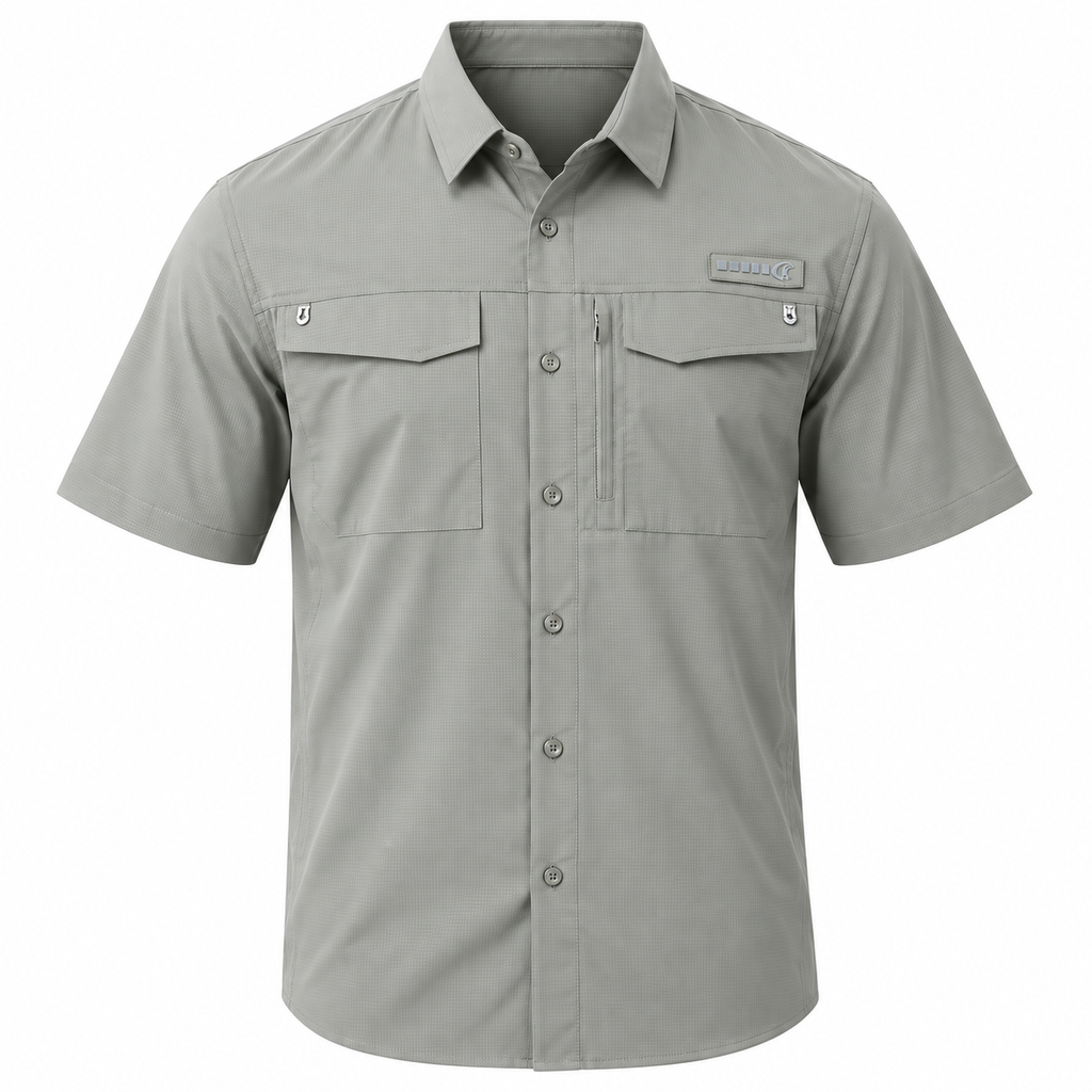 Men’s Short Sleeve Utility Shirt