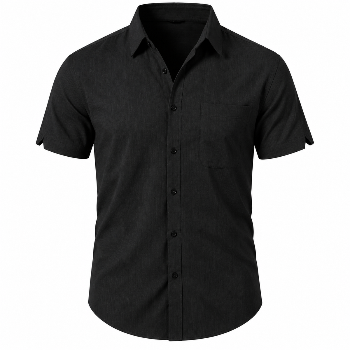 Men’s Short Sleeve Button-Up Shirt