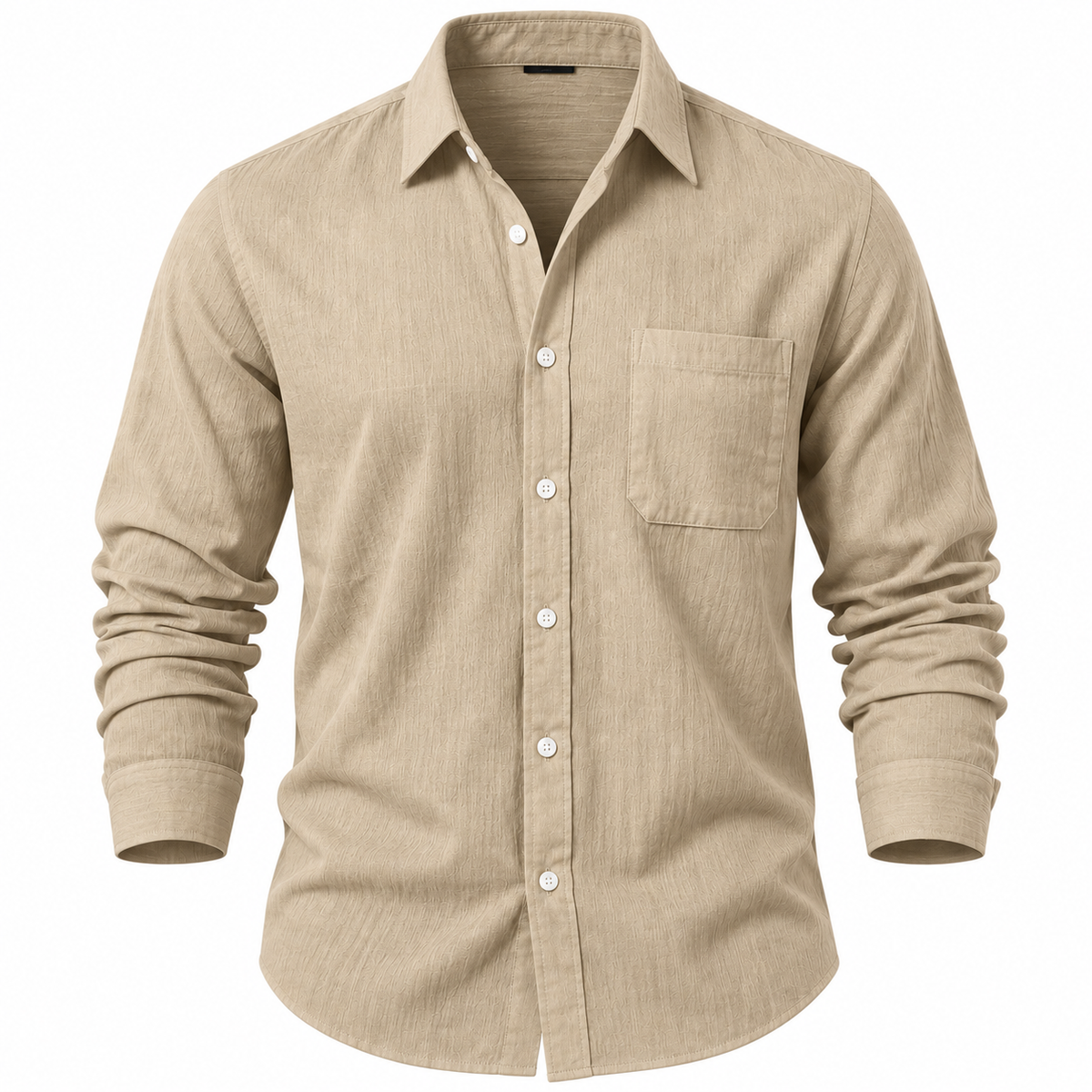Men’s Casual Long Sleeve Shirt